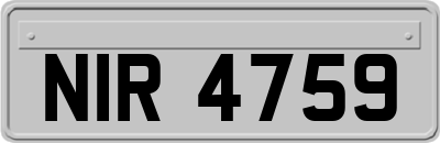 NIR4759