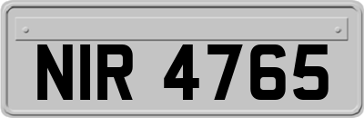 NIR4765