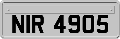 NIR4905
