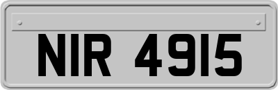 NIR4915