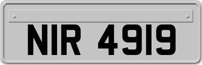 NIR4919