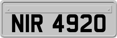 NIR4920