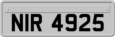 NIR4925