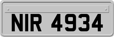 NIR4934
