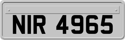 NIR4965