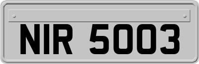 NIR5003