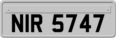 NIR5747