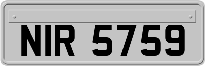 NIR5759