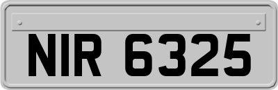 NIR6325