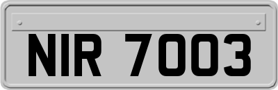 NIR7003