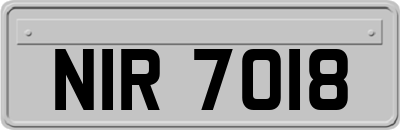 NIR7018
