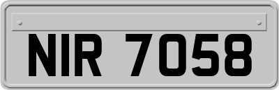 NIR7058