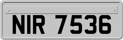 NIR7536