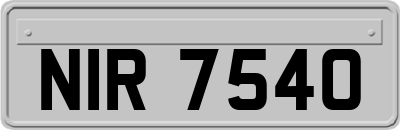 NIR7540