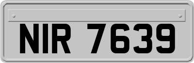 NIR7639
