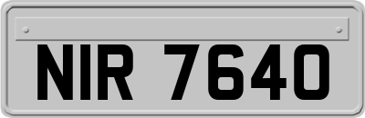NIR7640