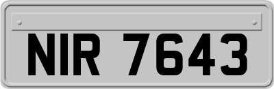 NIR7643