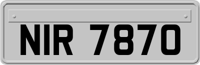 NIR7870