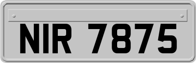 NIR7875