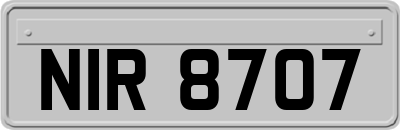 NIR8707