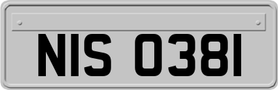 NIS0381