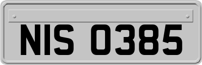 NIS0385