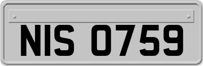 NIS0759