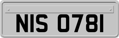 NIS0781