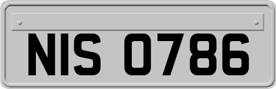 NIS0786