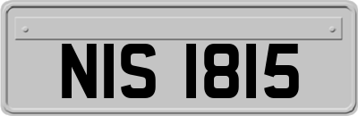 NIS1815