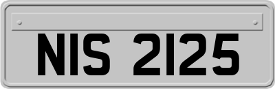 NIS2125