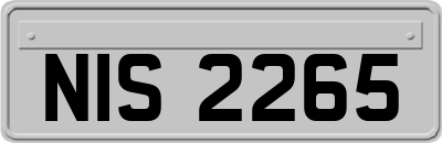 NIS2265
