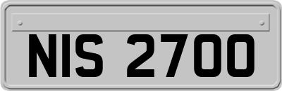 NIS2700