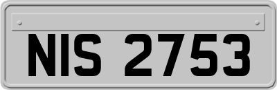 NIS2753
