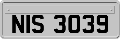 NIS3039