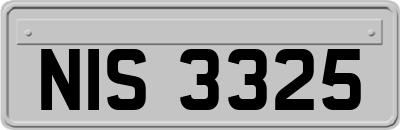 NIS3325