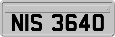 NIS3640