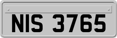 NIS3765