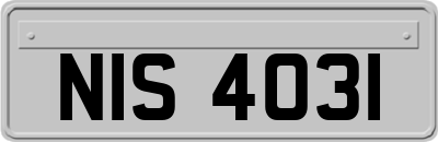 NIS4031
