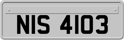 NIS4103