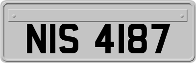 NIS4187