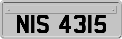 NIS4315