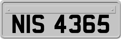 NIS4365