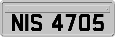 NIS4705