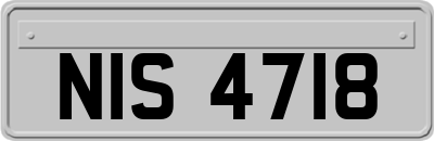 NIS4718