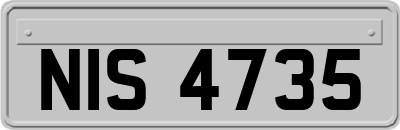 NIS4735