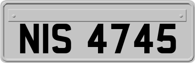 NIS4745