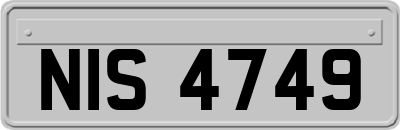 NIS4749