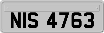 NIS4763
