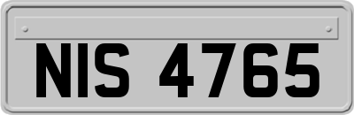 NIS4765